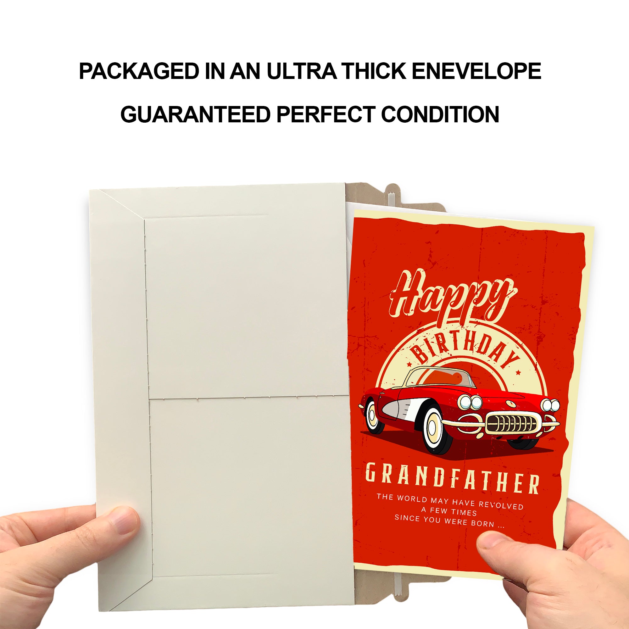 Birthday Card For Grandpa (Grandfather)