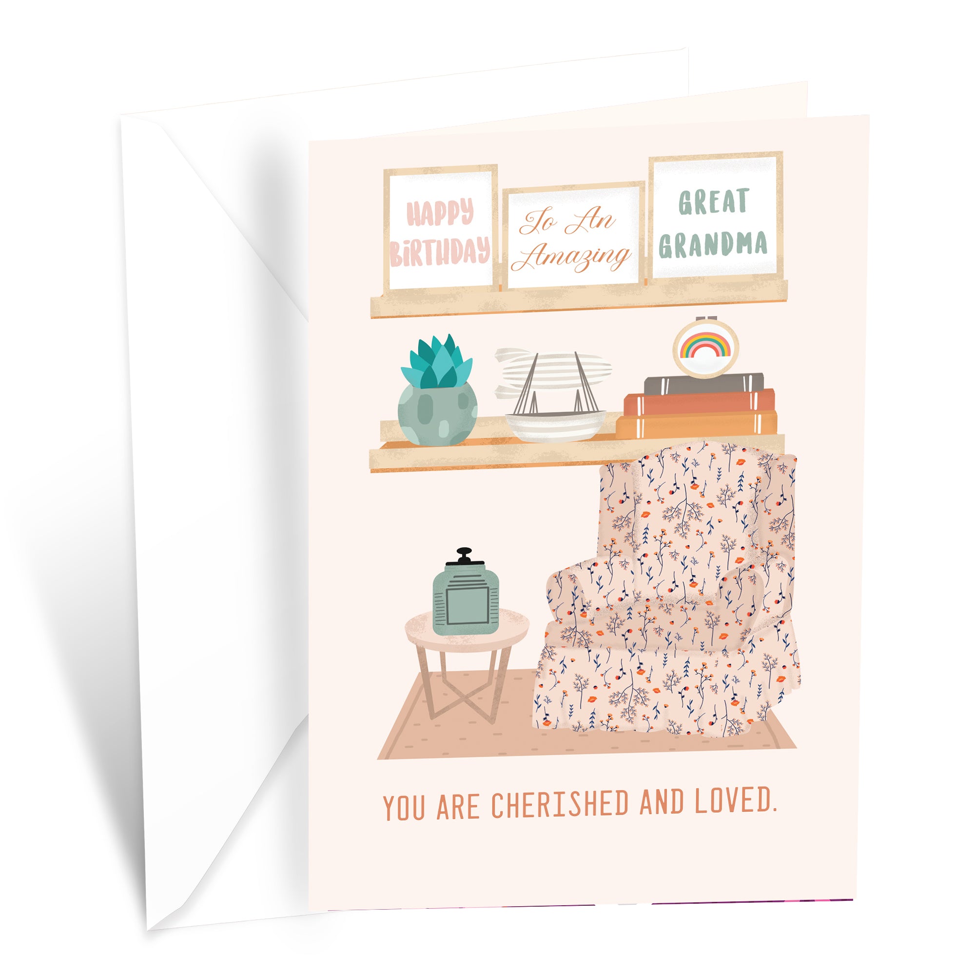 Happy Birthday Card For Great-Grandma