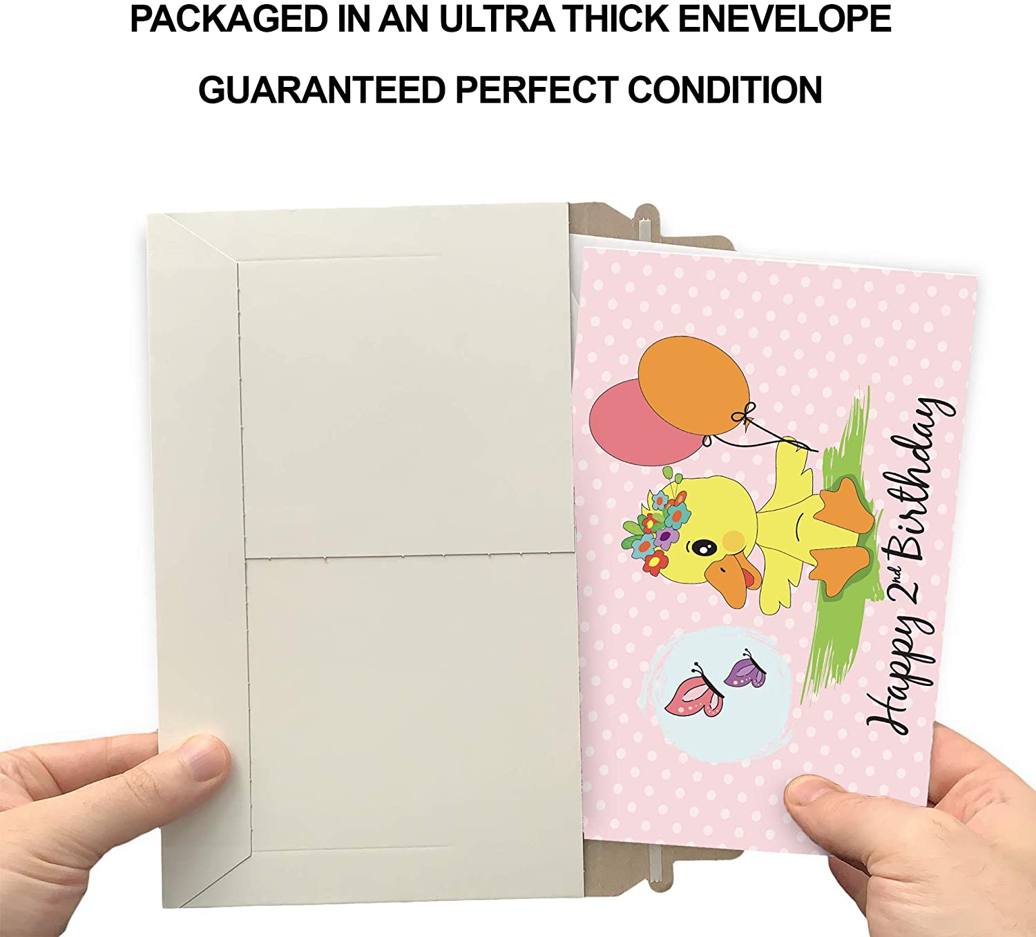 Second (2nd) Birthday Card