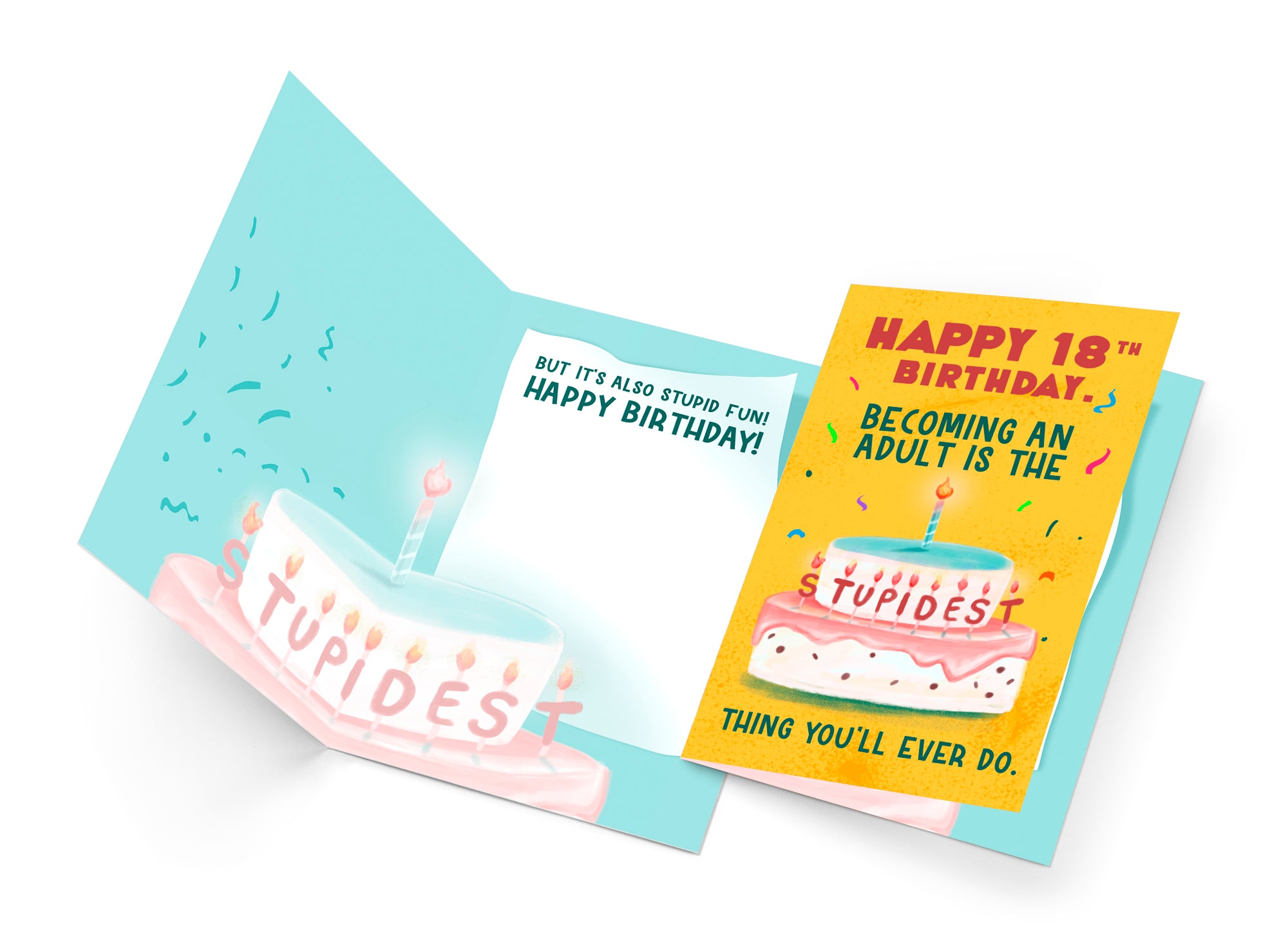 18th Birthday Card Funny