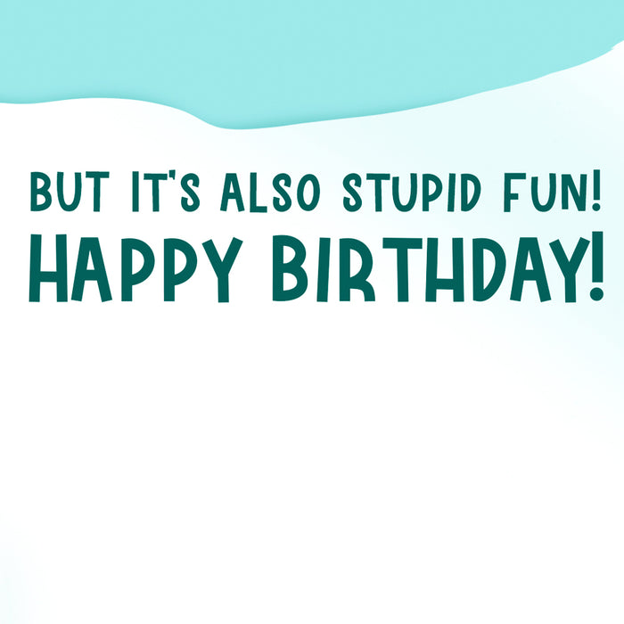 18th Birthday Card Funny