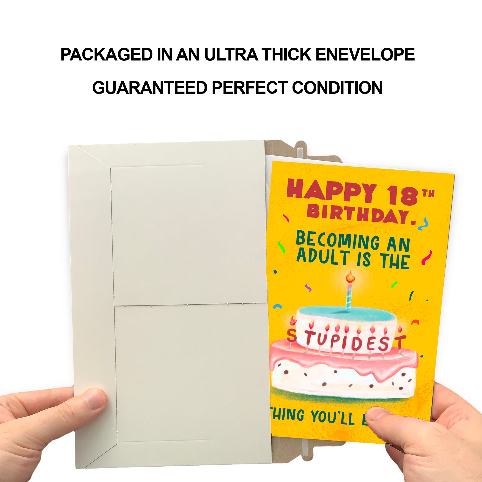 18th Birthday Card Funny