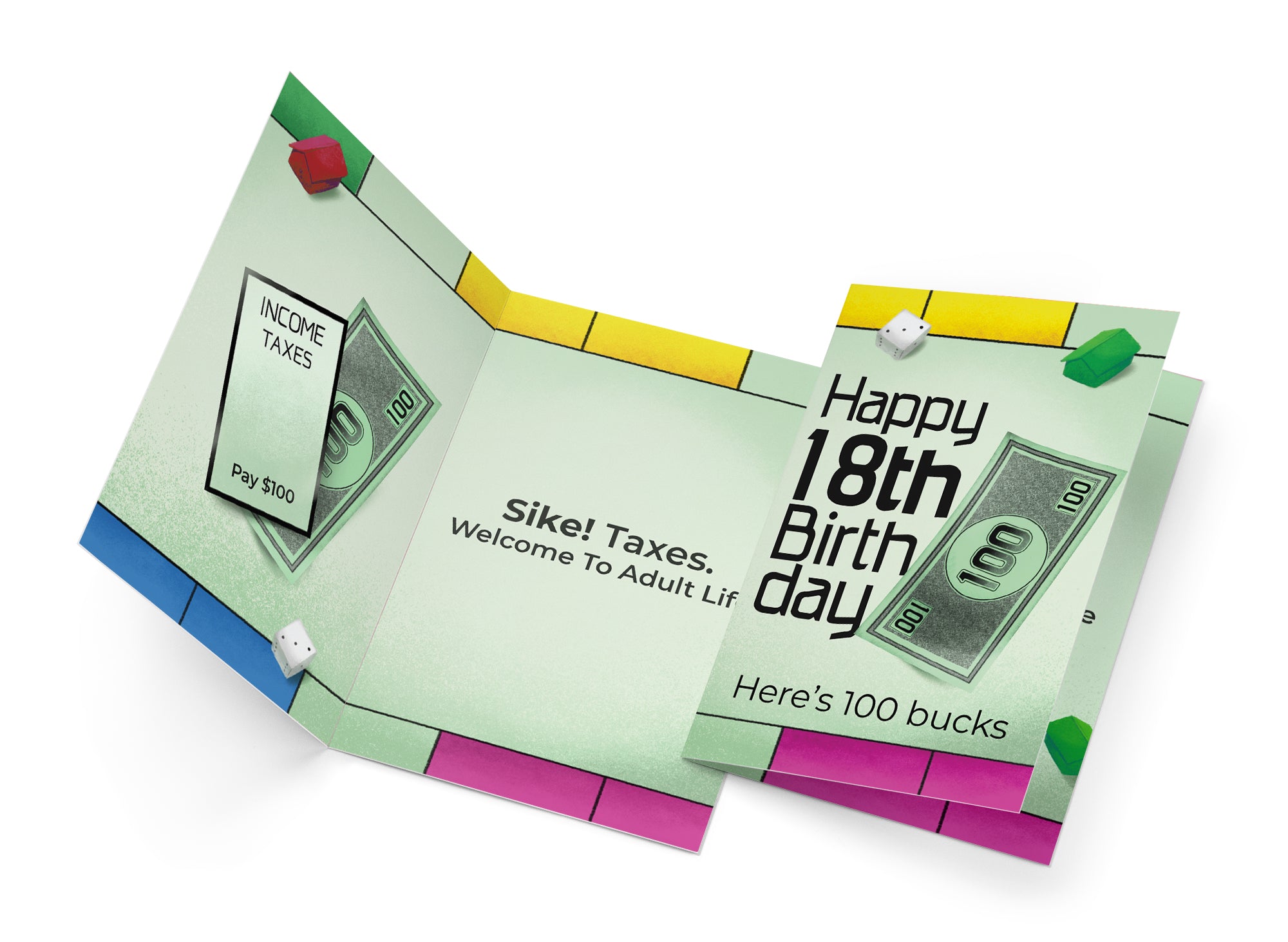 Funny 18th Birthday Card