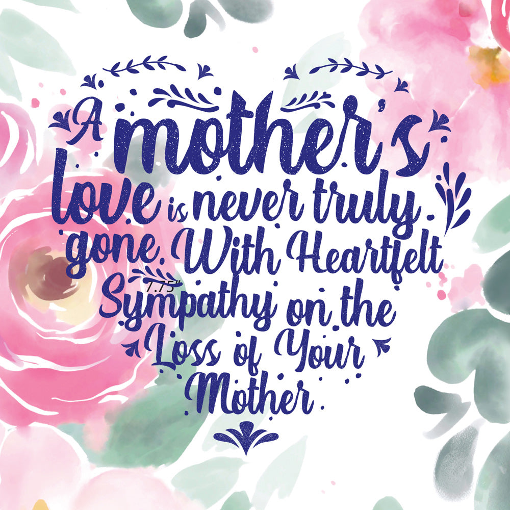 Sympathy Loss of Mom