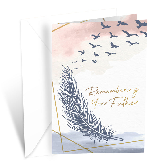 Sympathy Card Loss of Father (Dad)