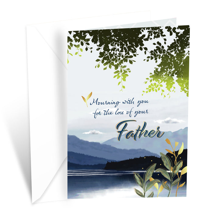 Sympathy Card Loss of Dad (Father)