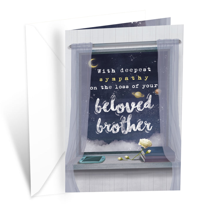 Sympathy Card Loss of Brother