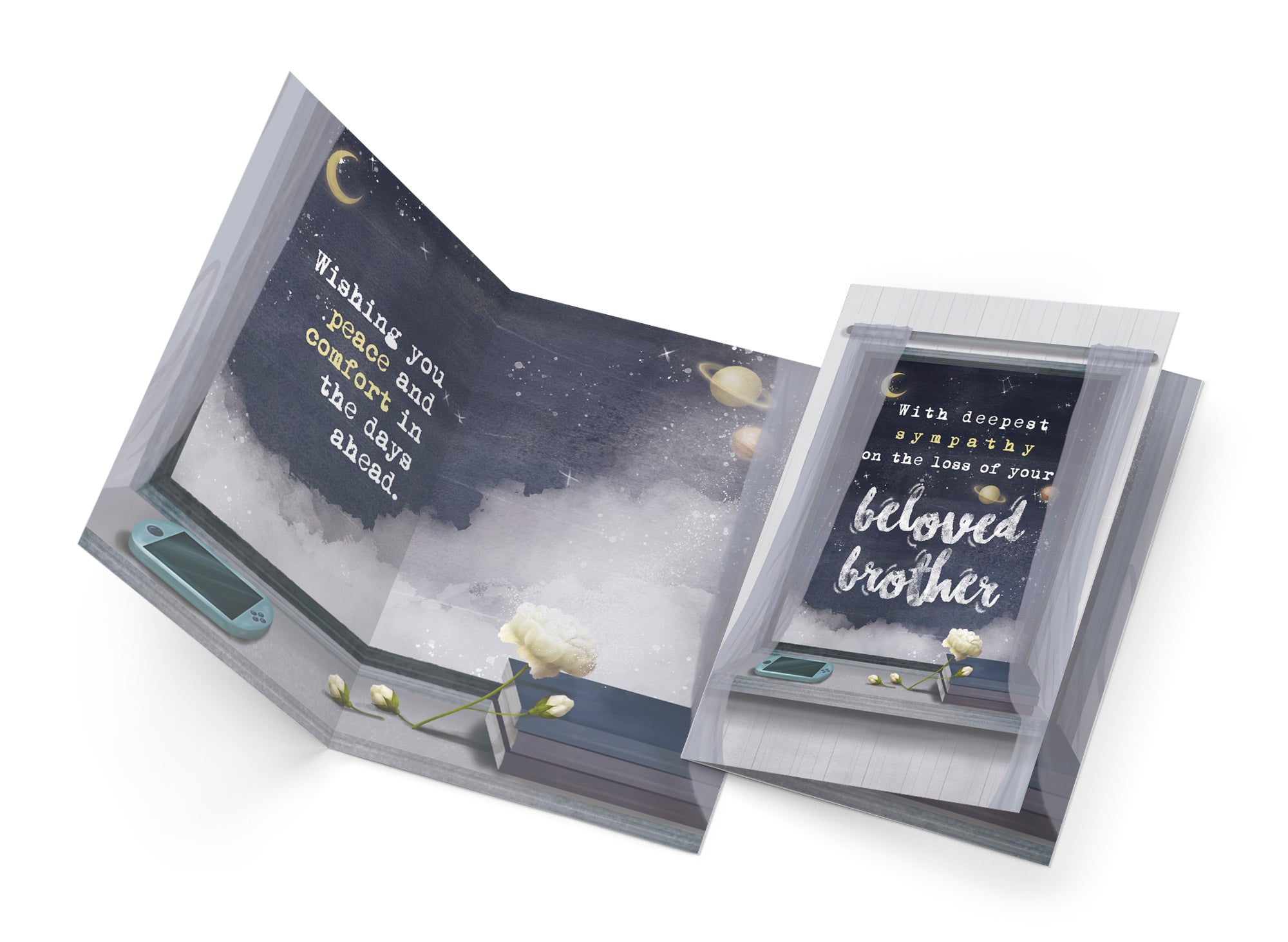 Sympathy Card Loss of Brother