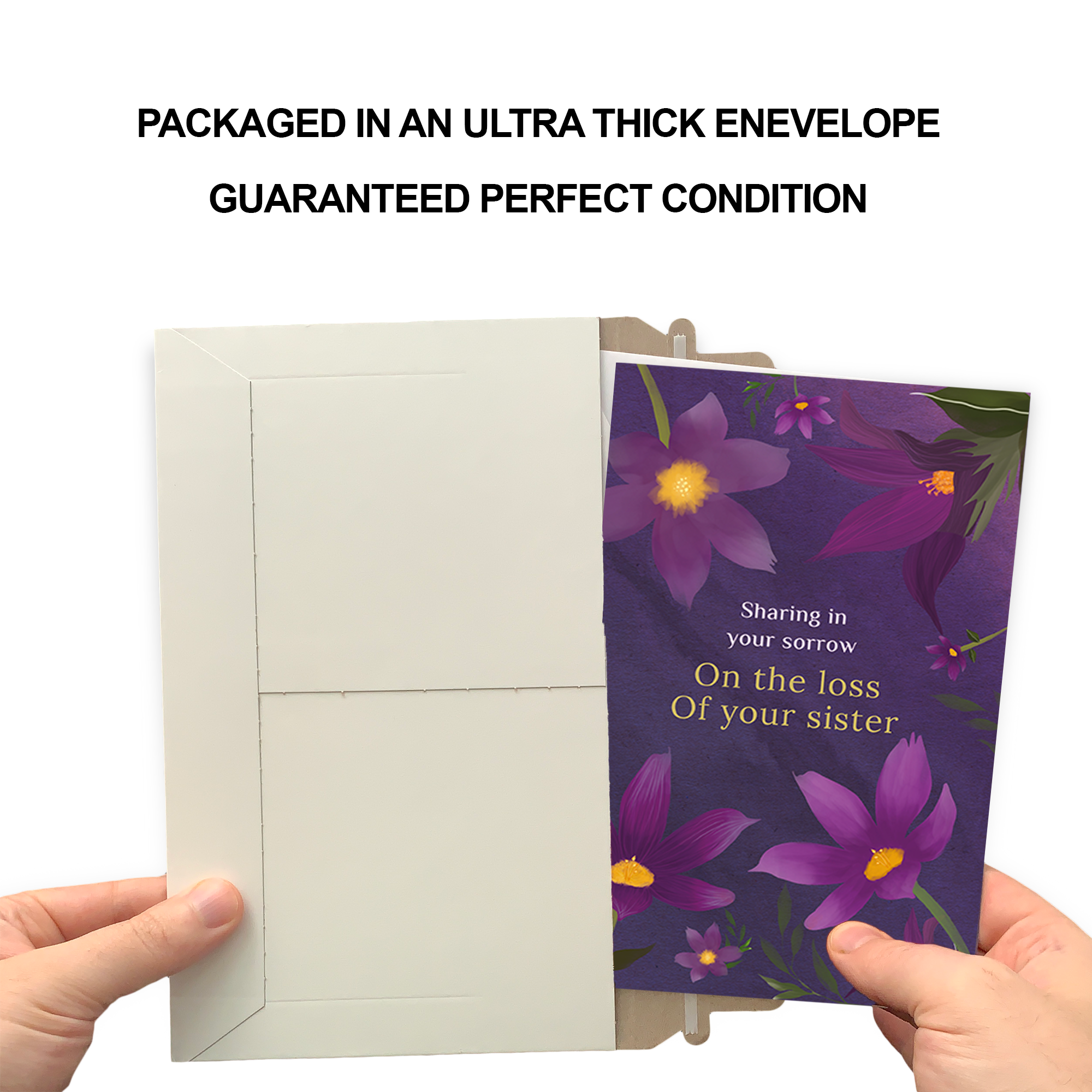 Sympathy Card Loss of Sister