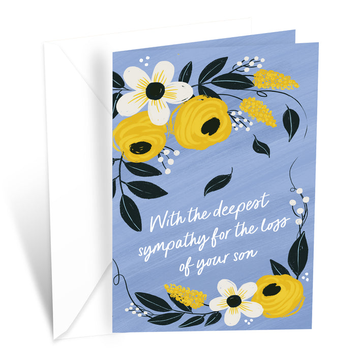 Sympathy Card Loss of Son