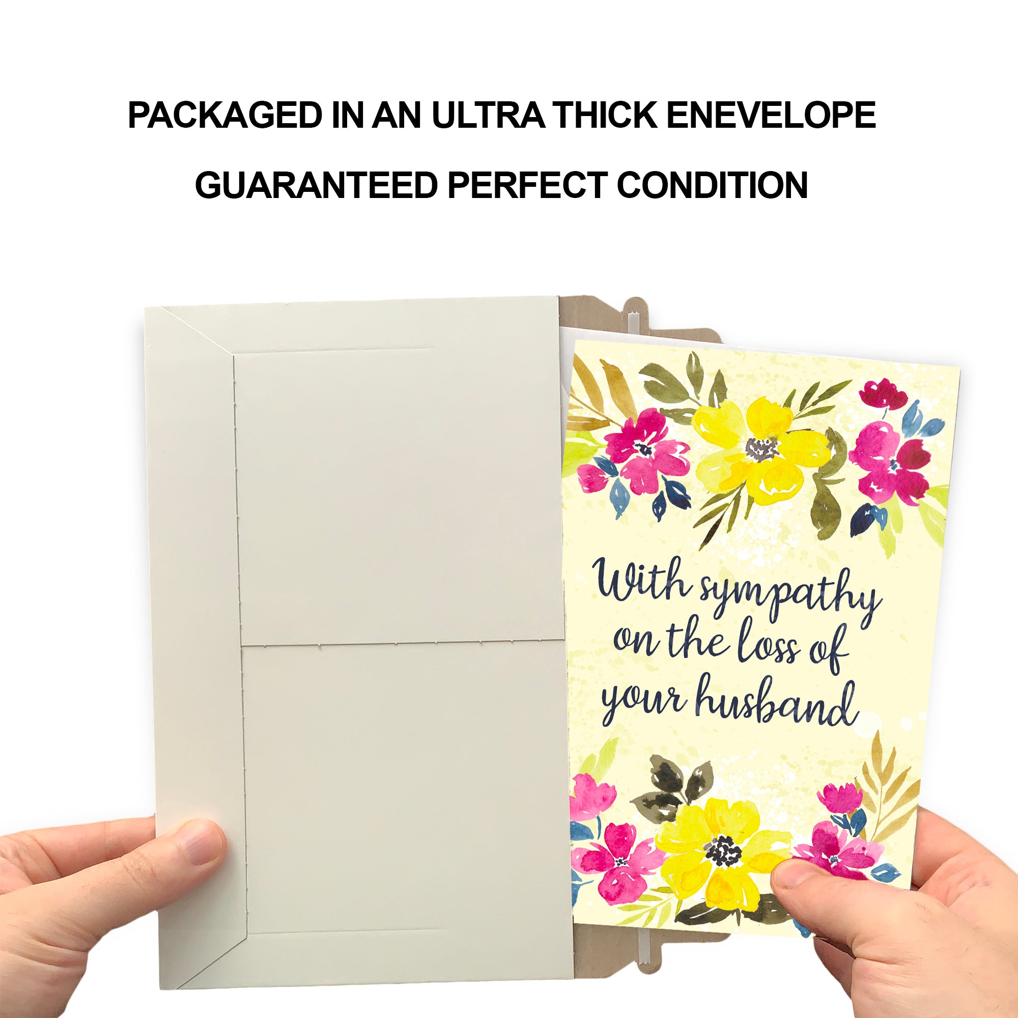 Sympathy Card Loss of Husband