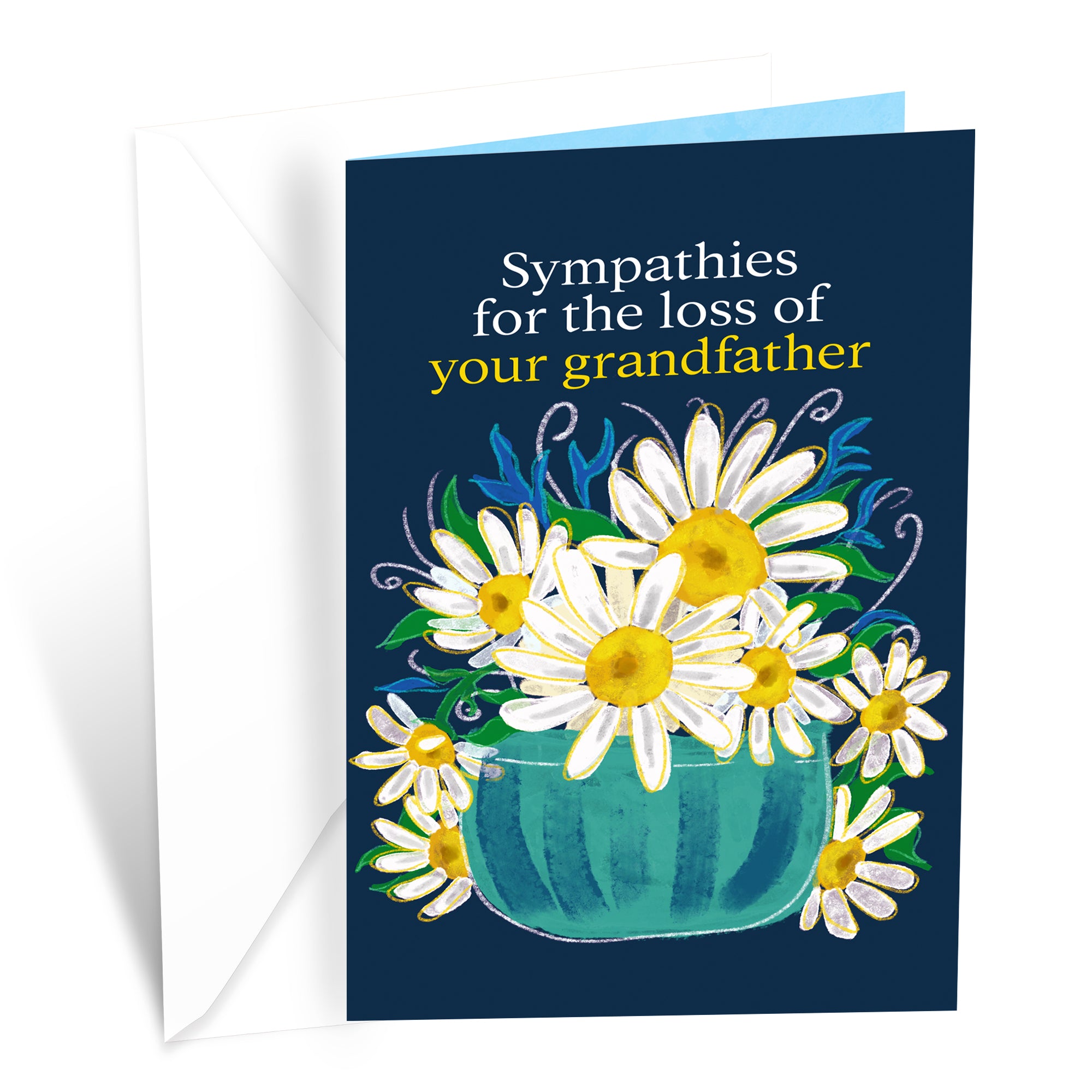 Sympathy Card Loss of Grandpa (Grandfather)