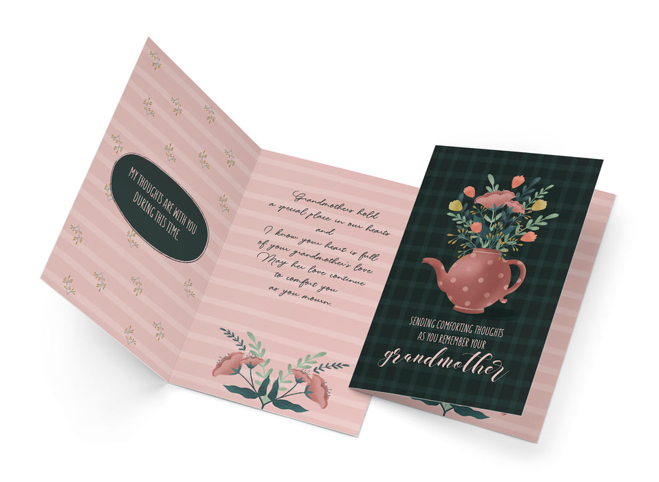 Sympathy Card Loss of Grandma (Grandmother)