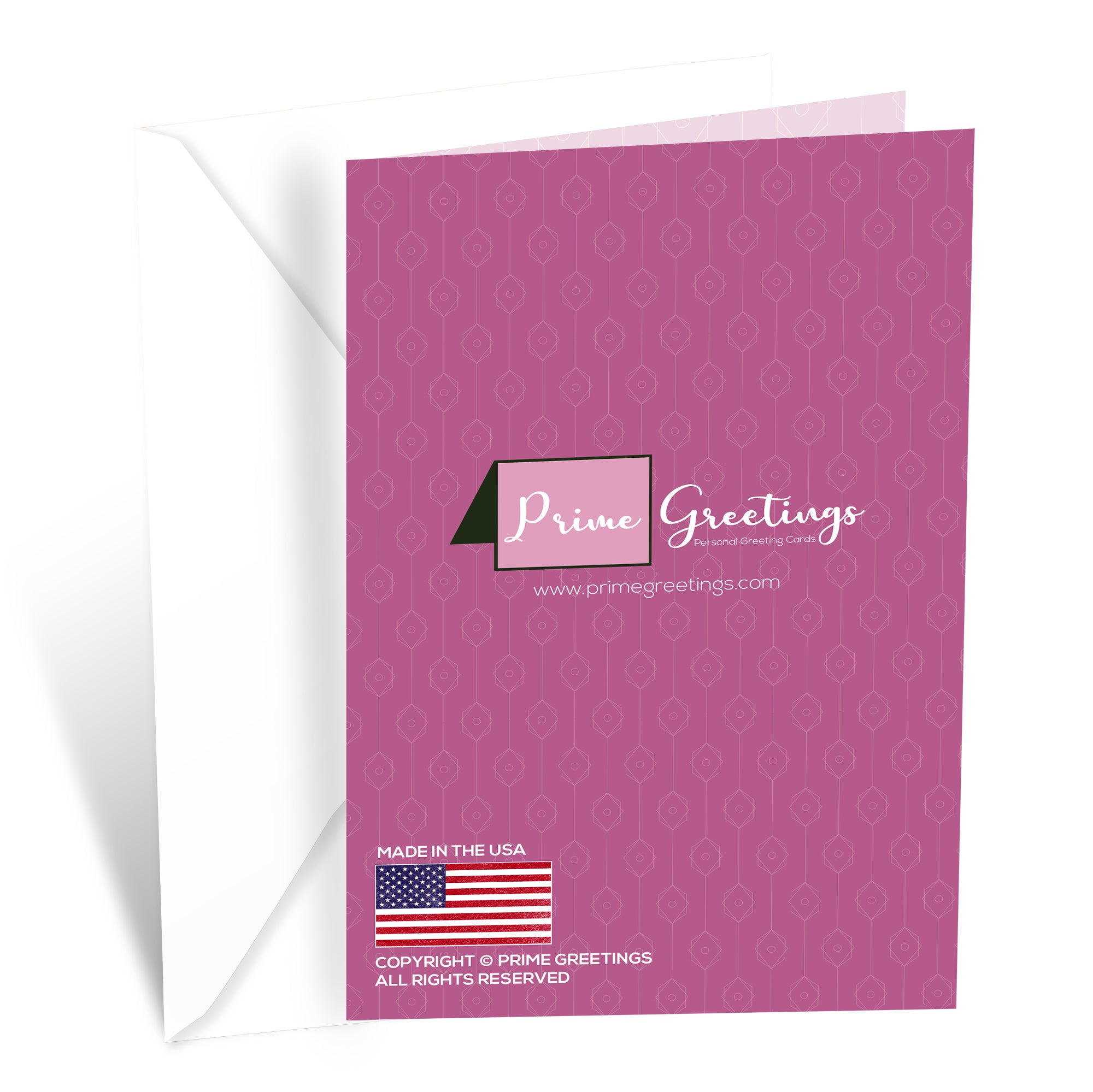 Sympathy Card Pink Flowers