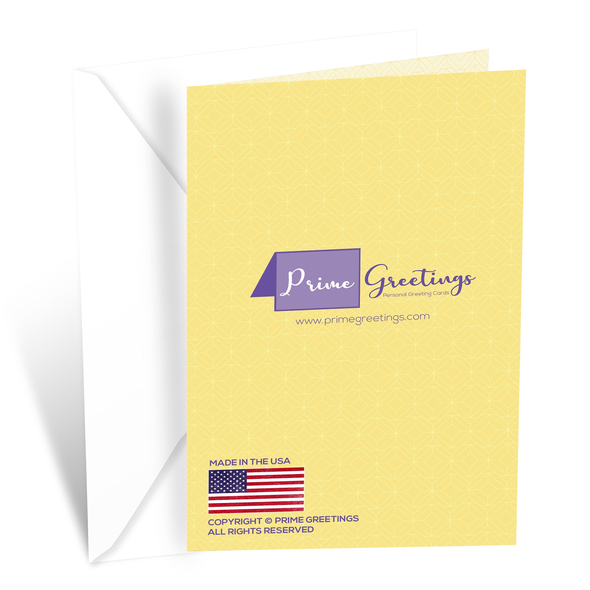 Sympathy Card Yellow Flowers