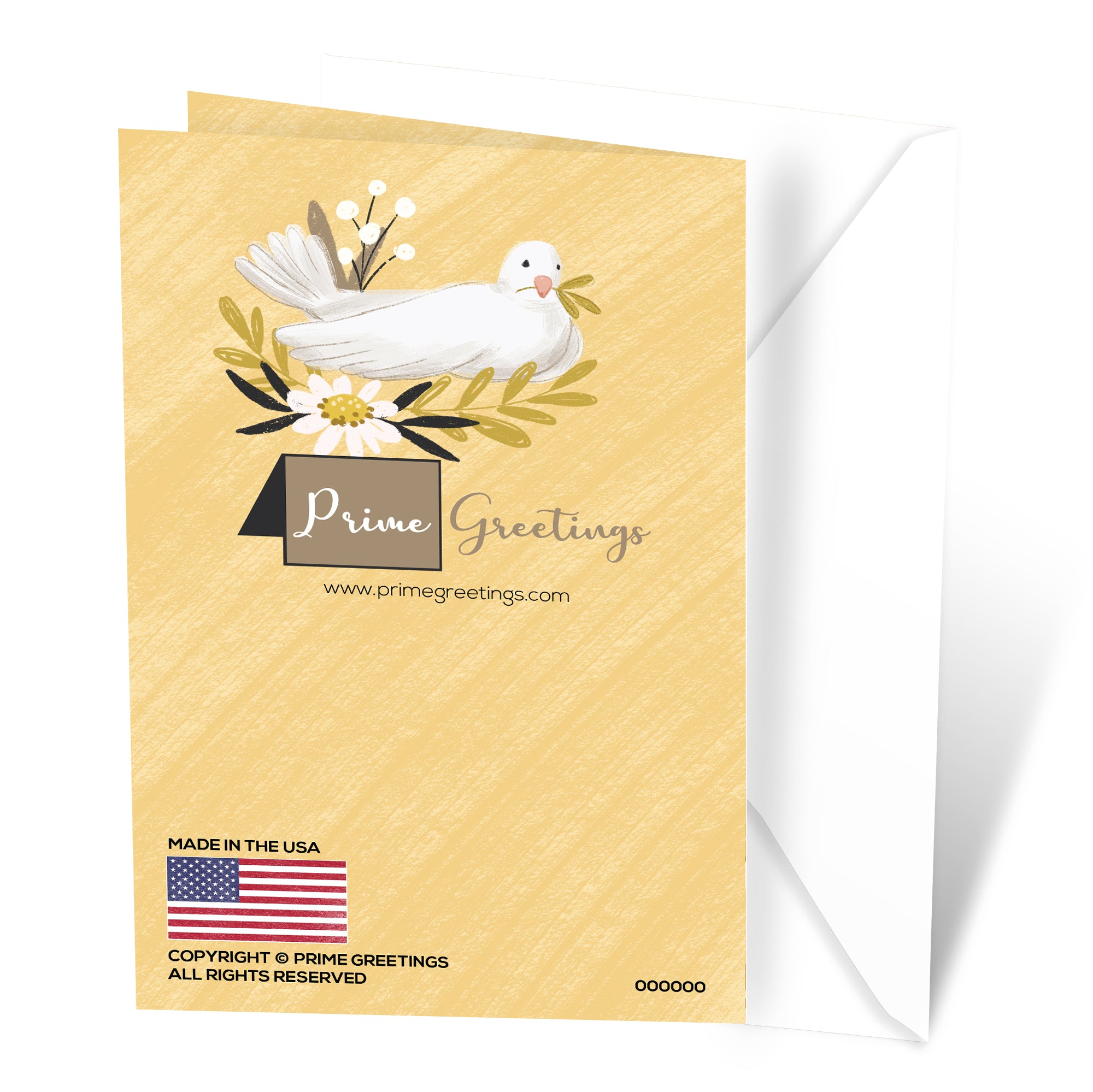 Sympathy Card Religious