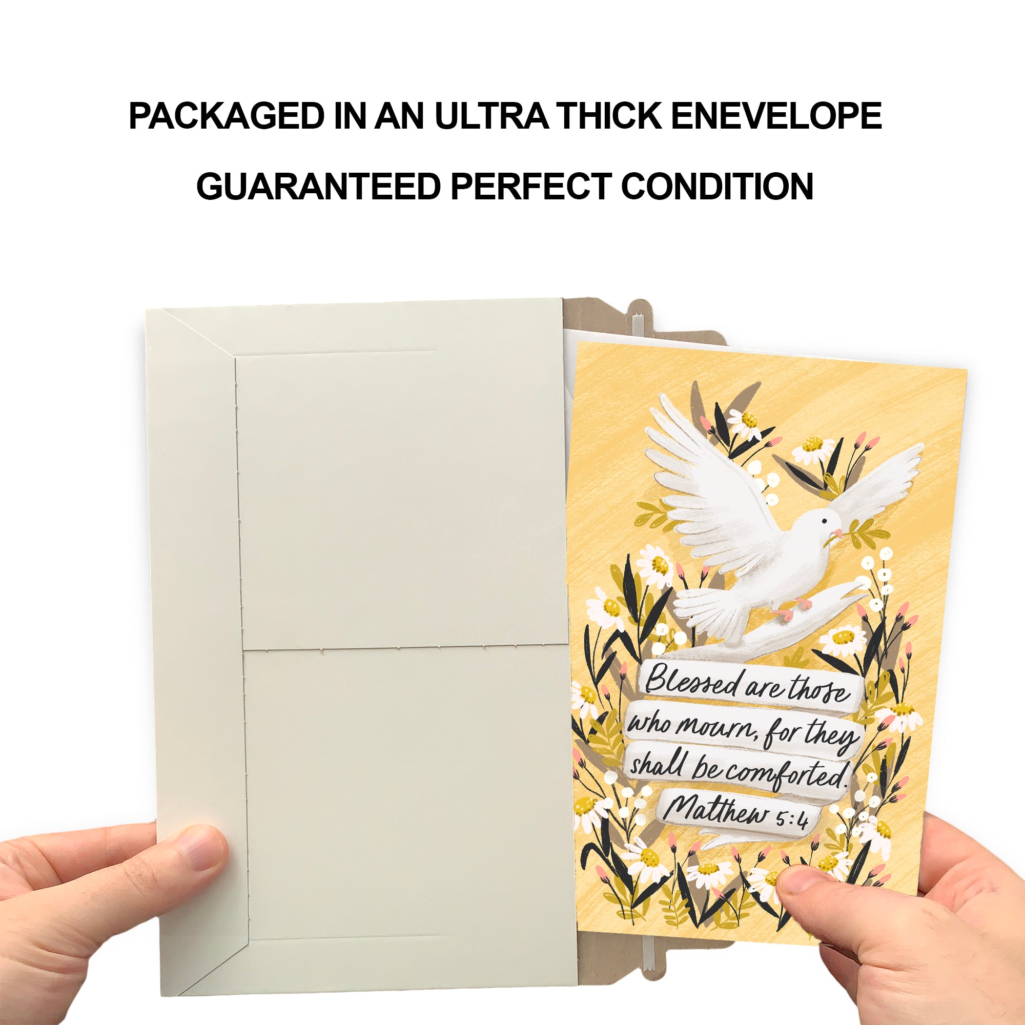 Sympathy Card Religious