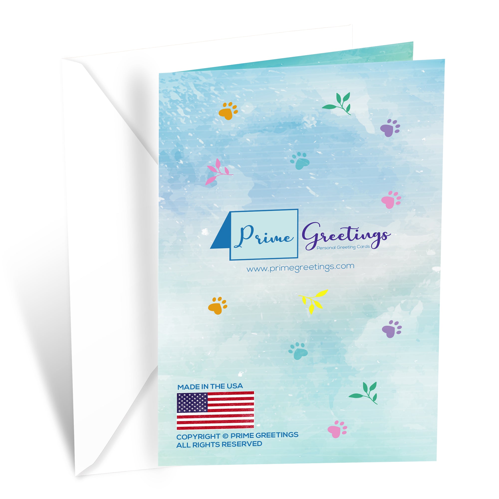 Sympathy Card Loss of Dog