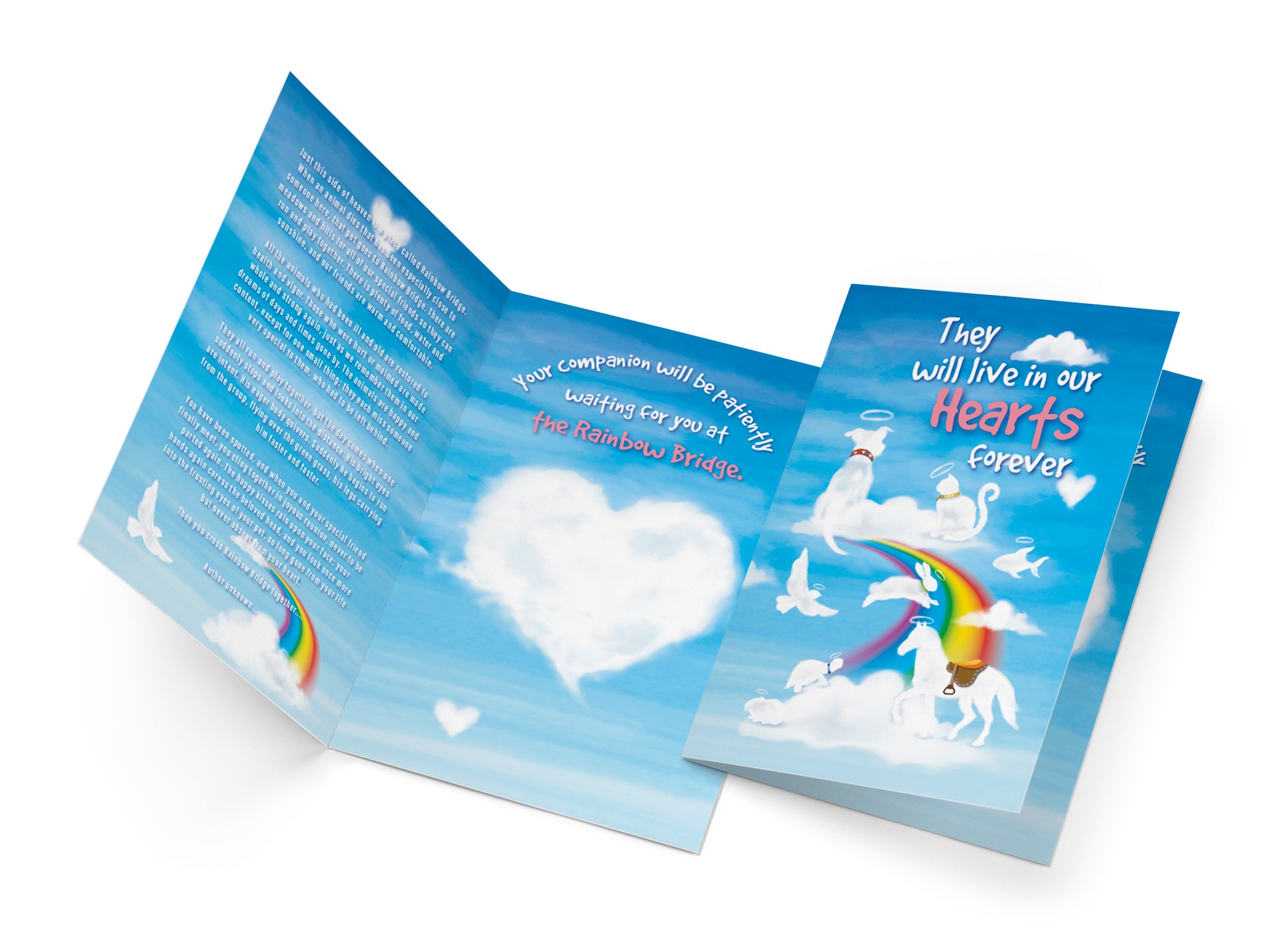 Sympathy Card Loss of Pet