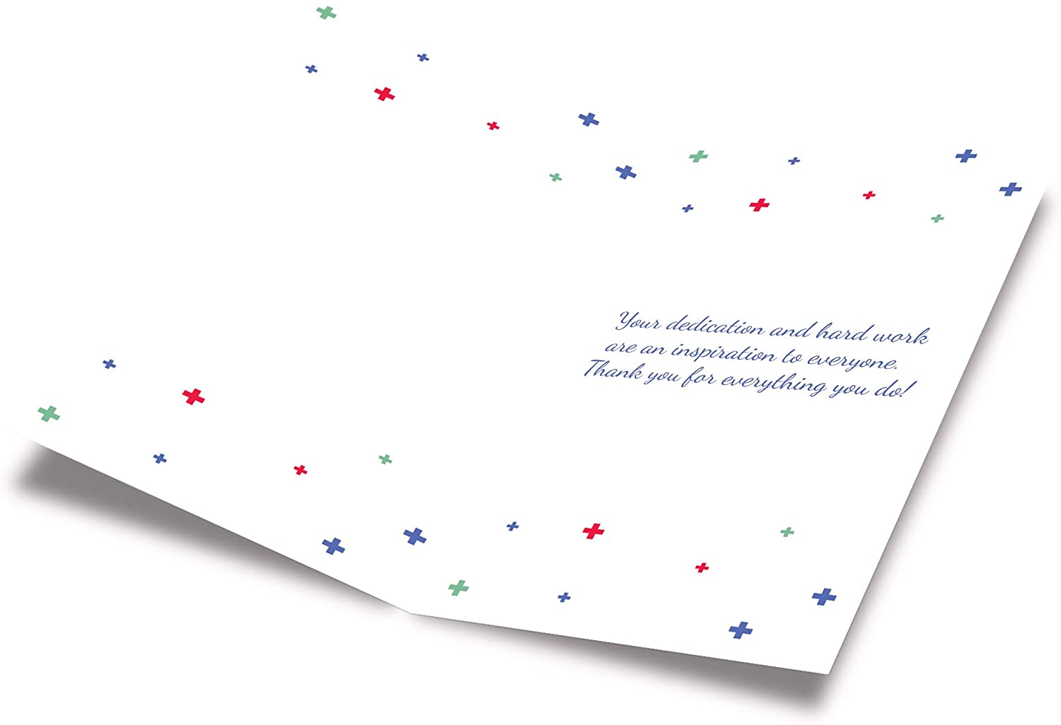 Thank You Card For Healthcare, Nurse, Doctor