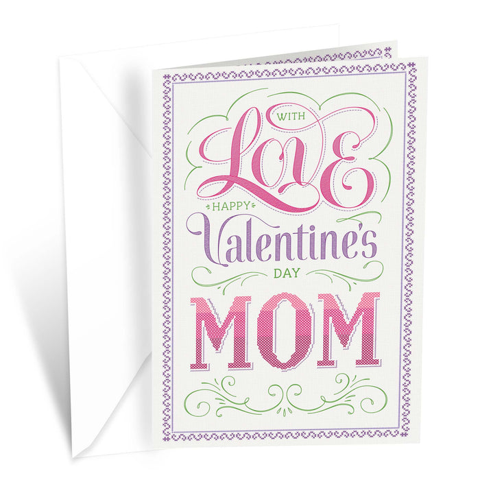 Mom Valentine's Day Card