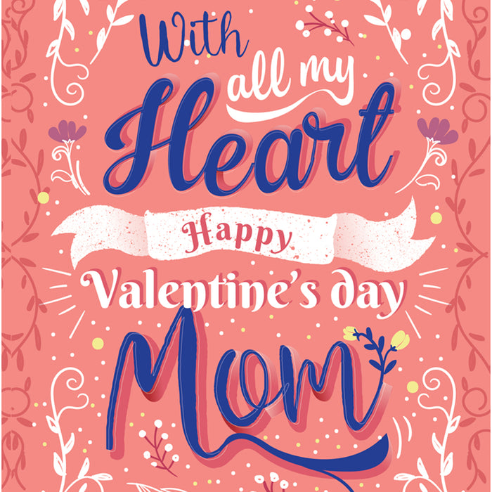 Mom Valentine's Day Card