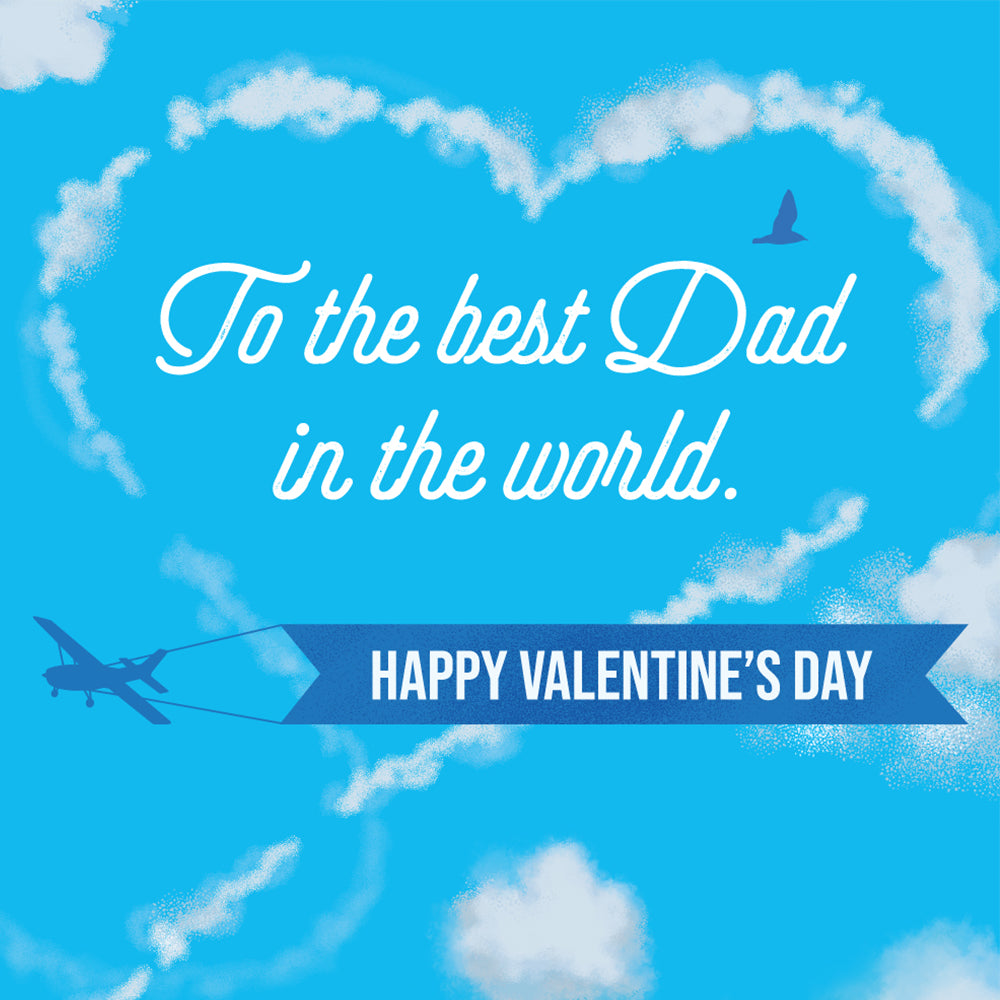 Dad Valentine's Day Card