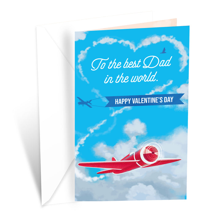 Dad Valentine's Day Card