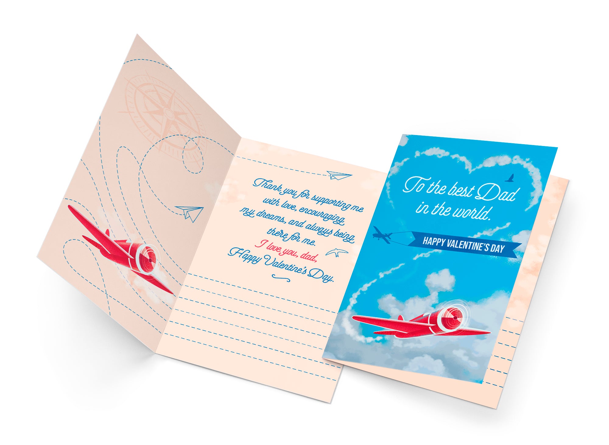 Dad Valentine's Day Card