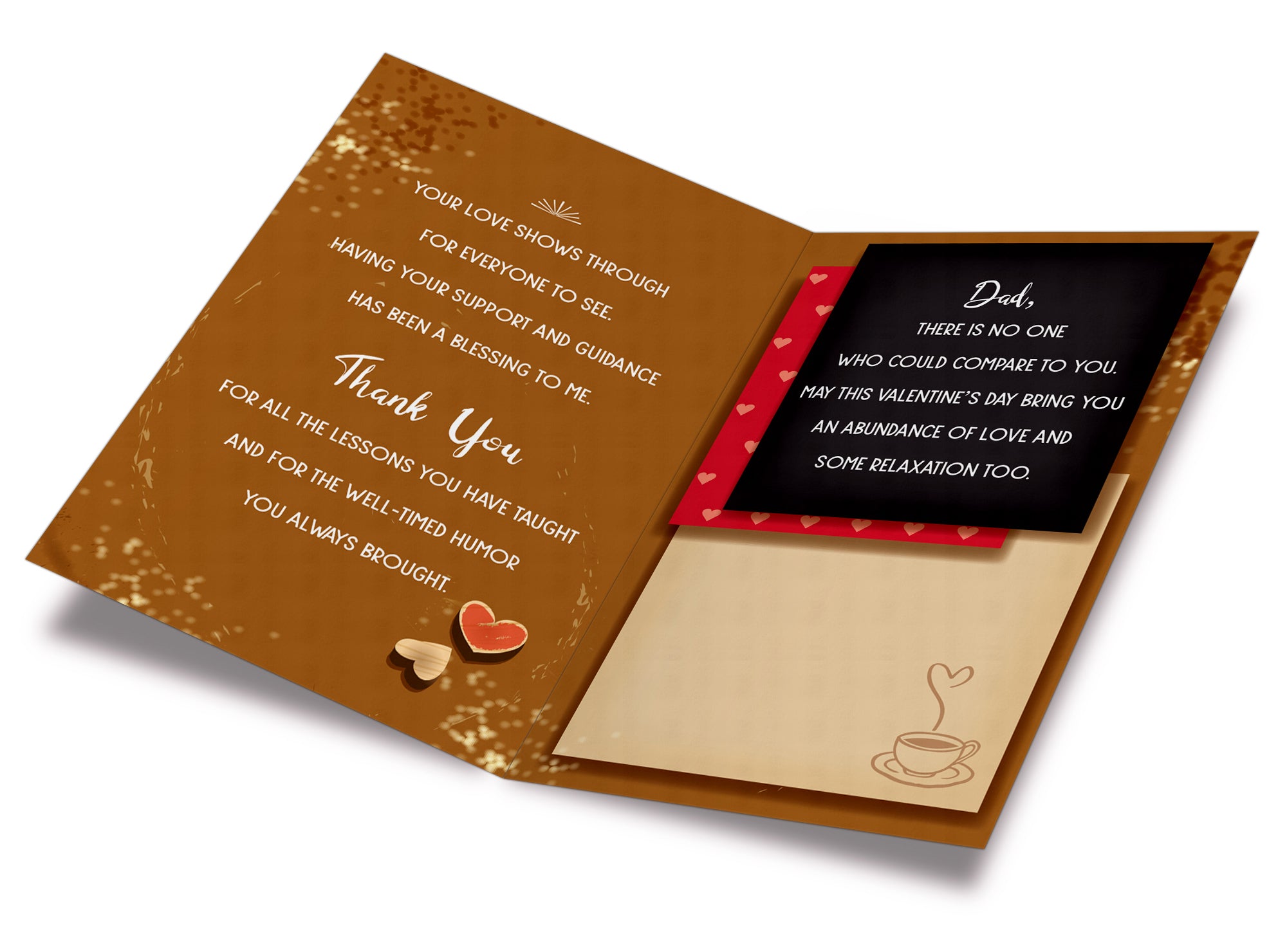 Dad Valentine's Day Card