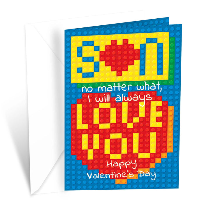 Son Valentine's Day Card