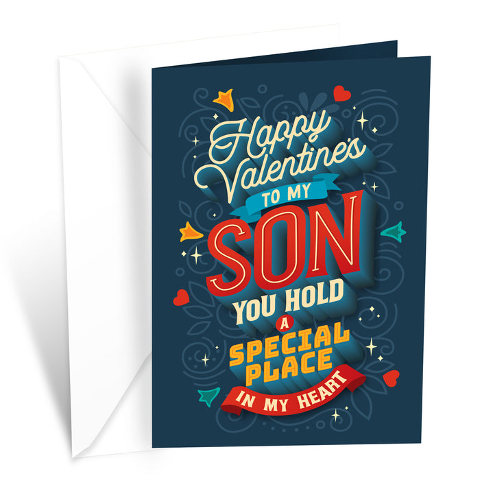 Son Valentine's Day Card