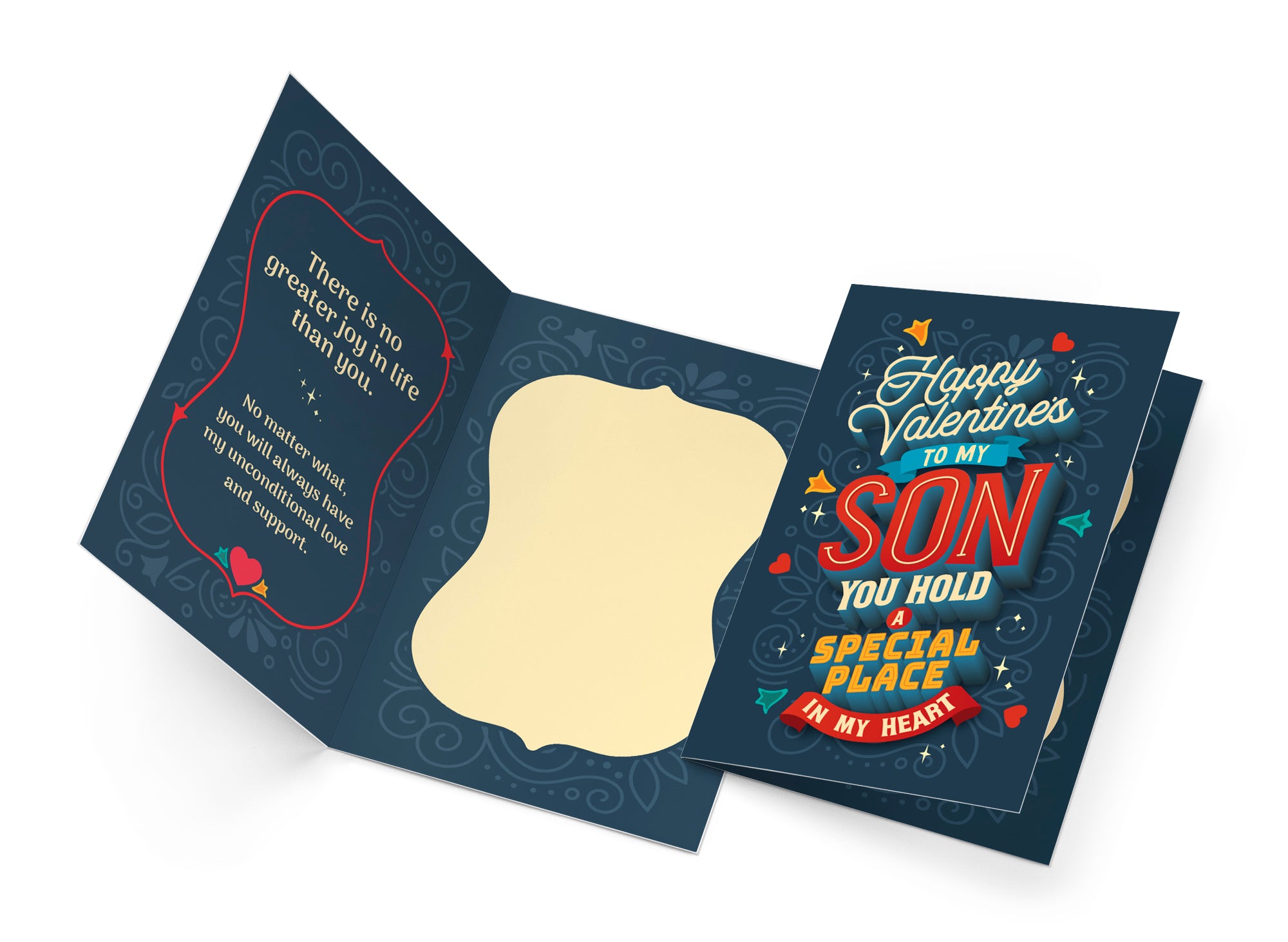 Son Valentine's Day Card