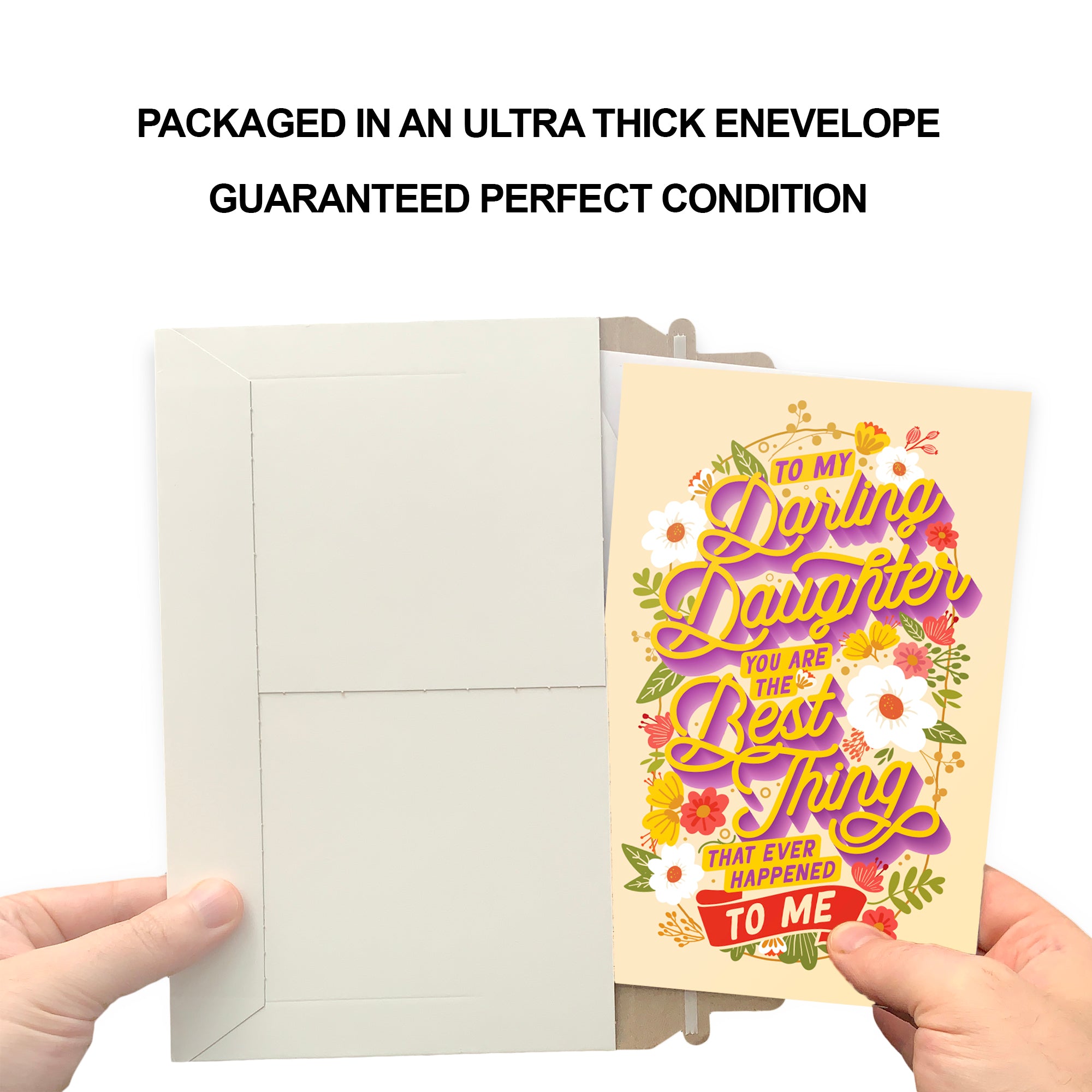 Daughter Valentine's Day Card