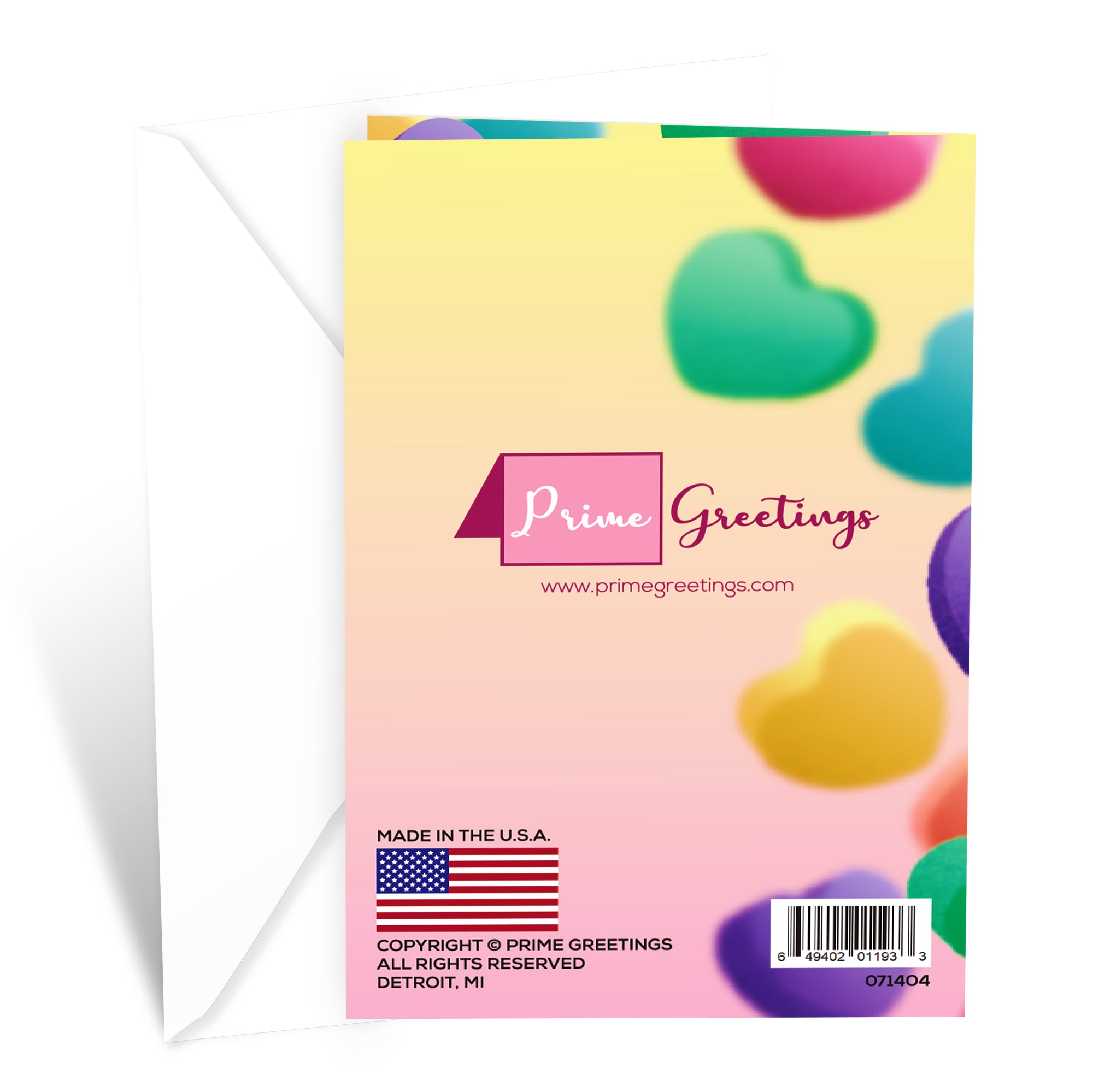 Daughter Valentine's Day Card