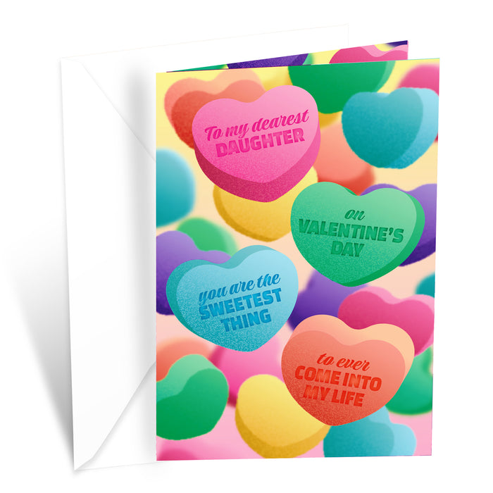 Daughter Valentine's Day Card