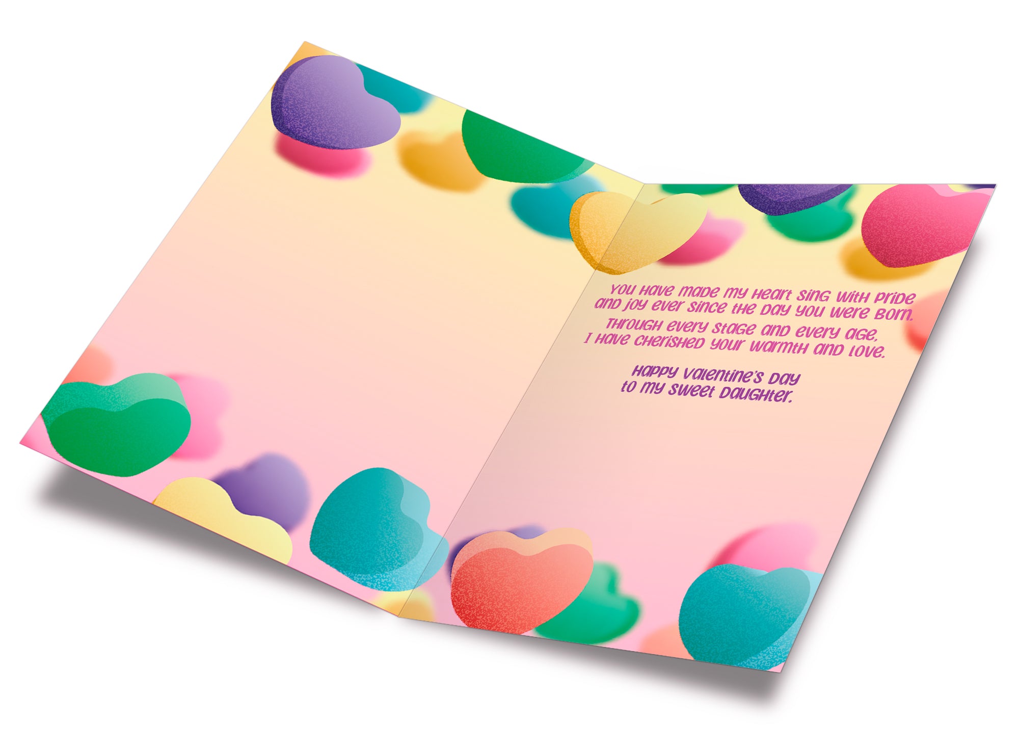 Daughter Valentine's Day Card