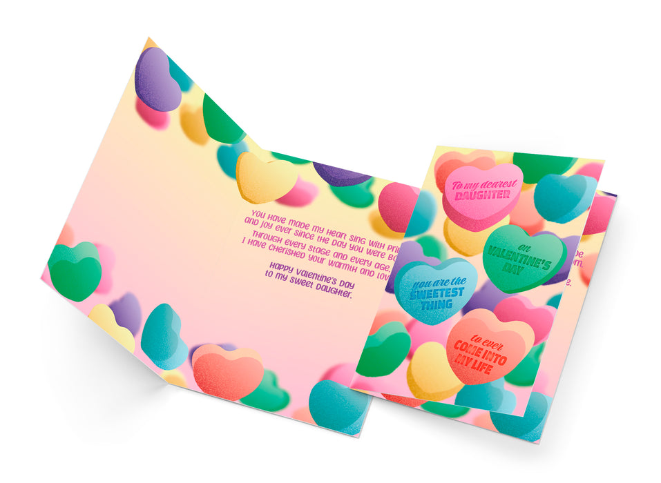 Daughter Valentine's Day Card