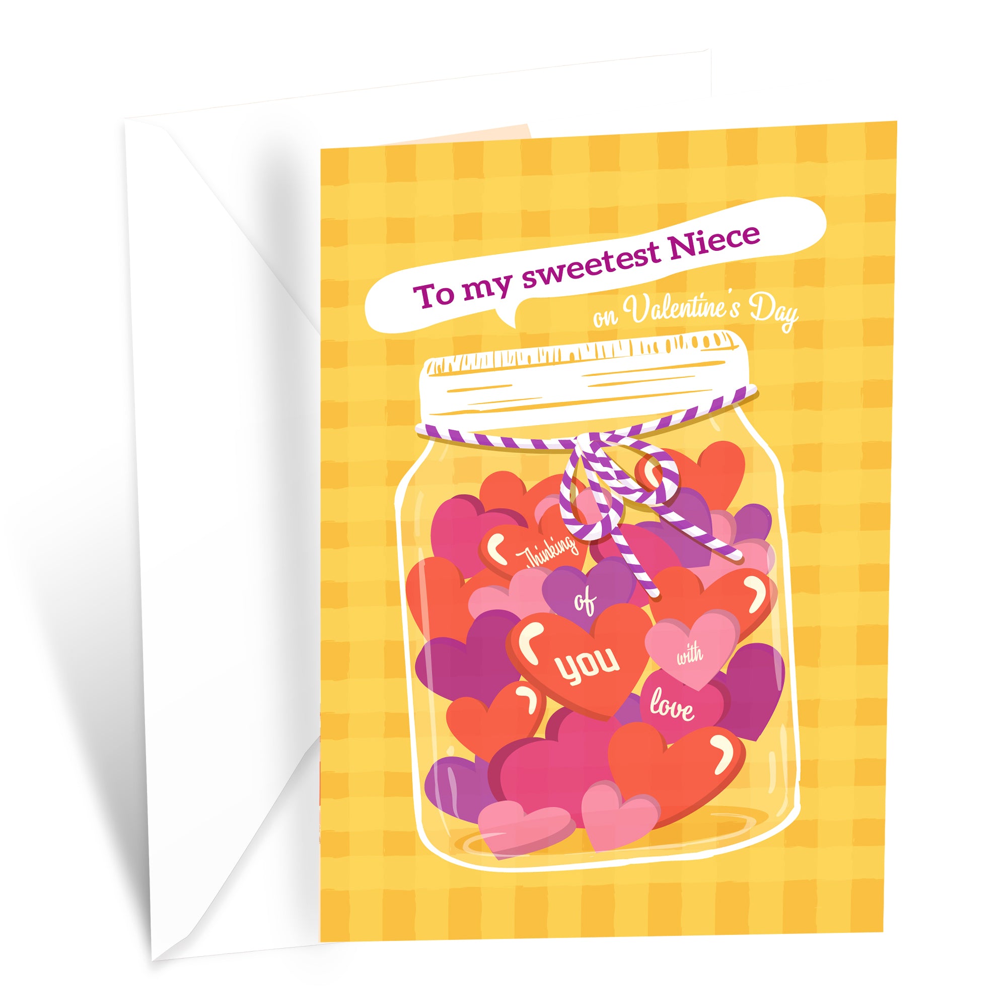 Niece Valentine's Day Card