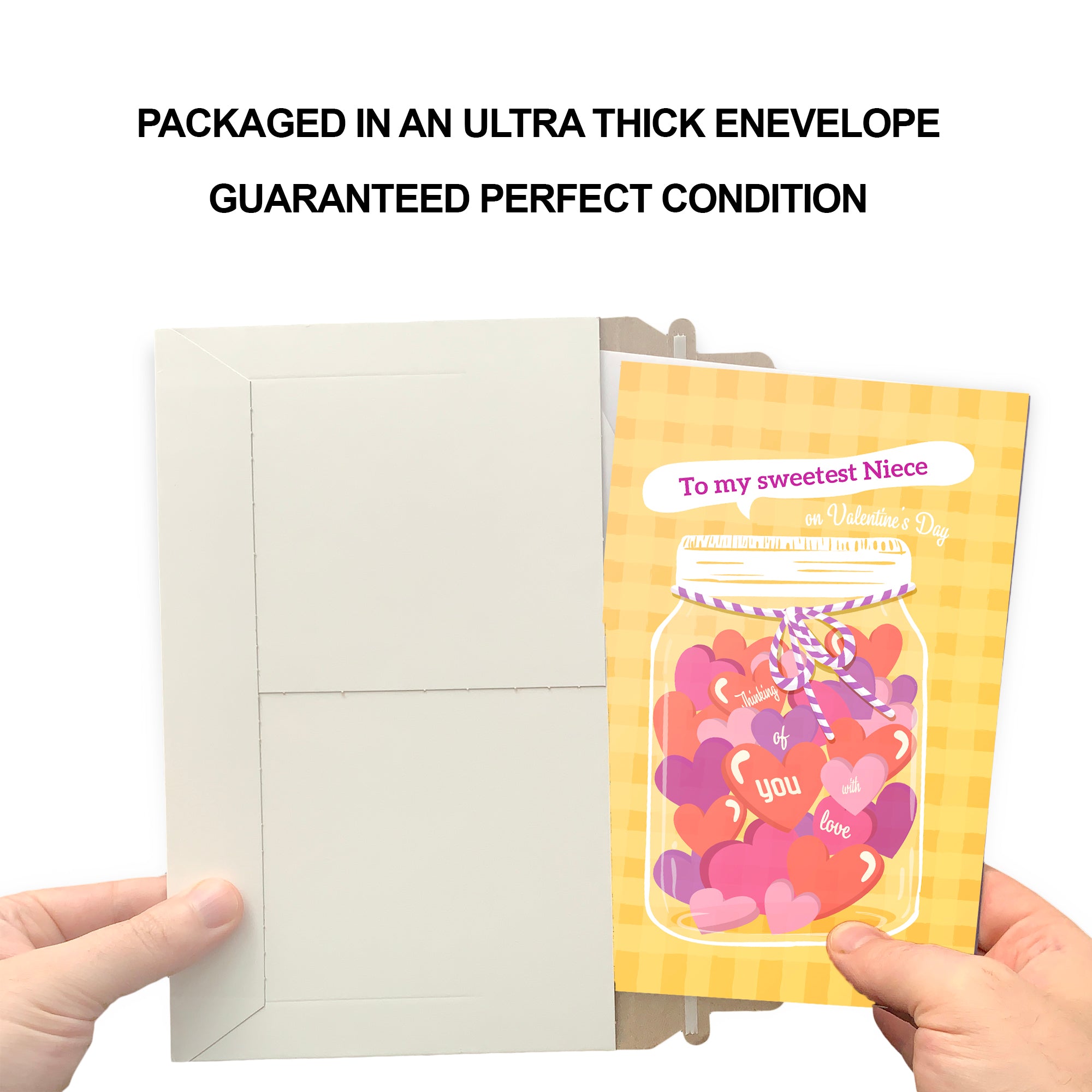 Niece Valentine's Day Card