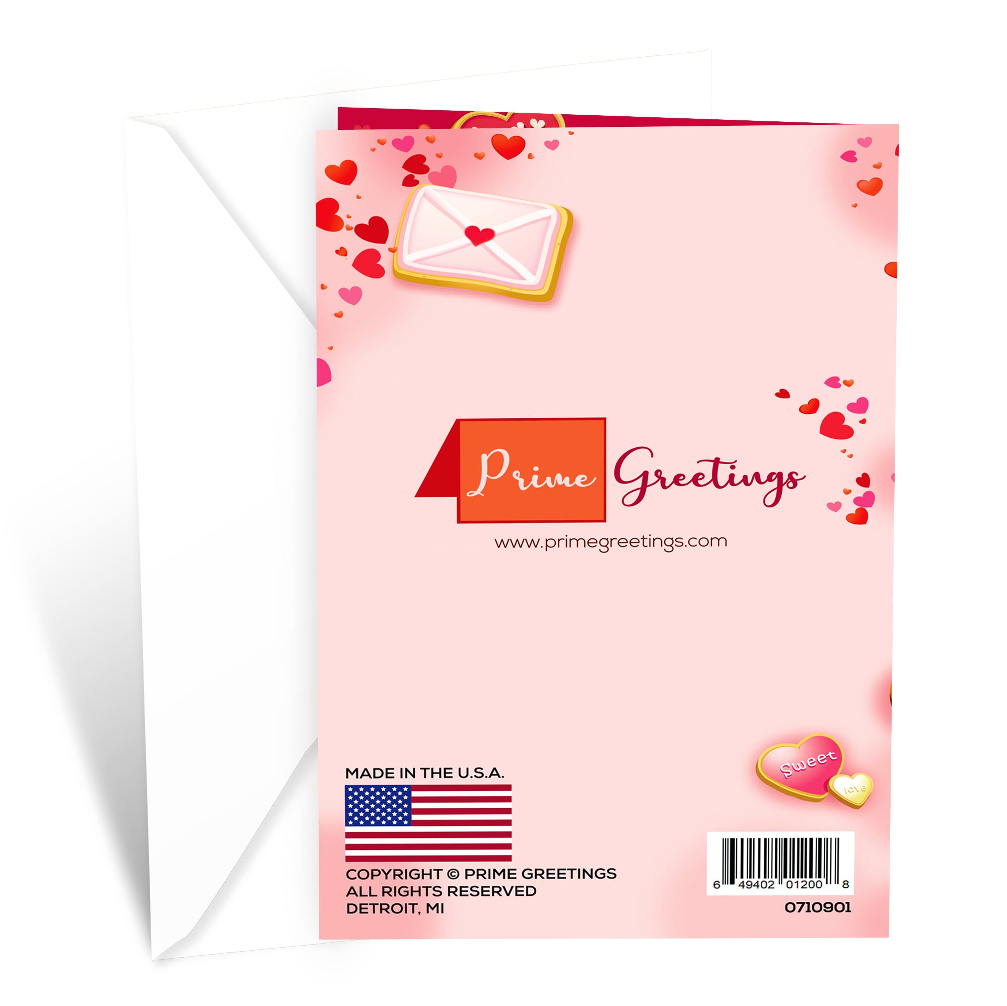 Granddaughter Valentine's Day Card