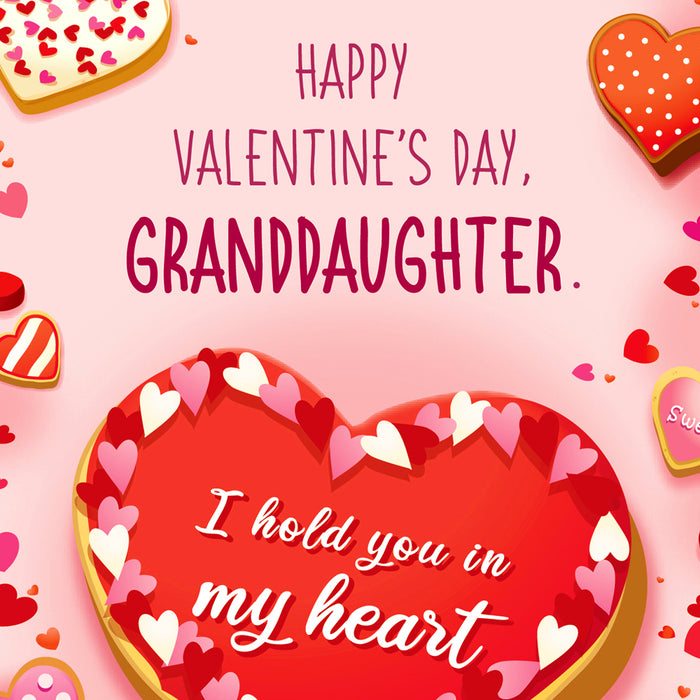 Granddaughter Valentine's Day Card