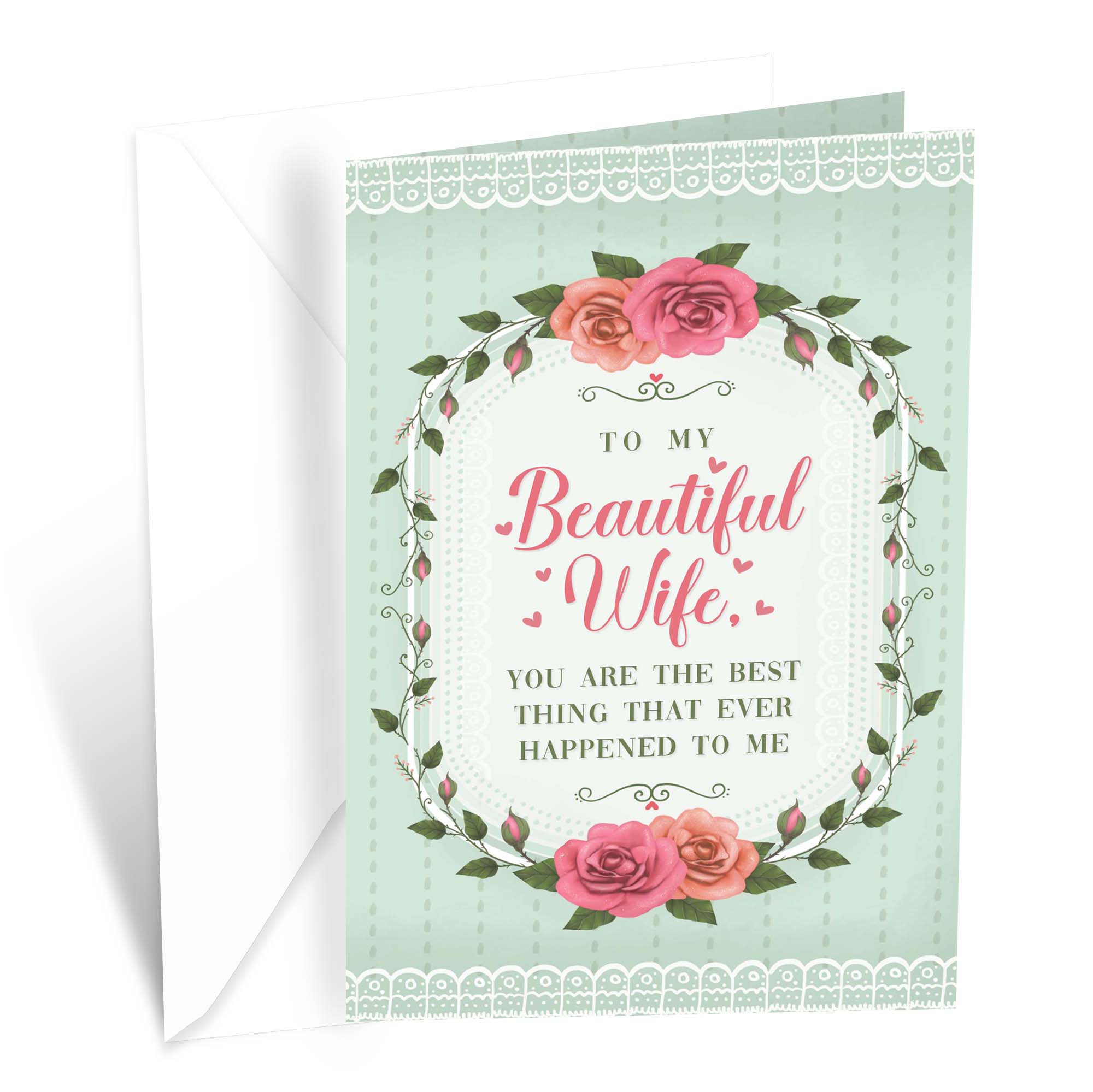 Valentine's Day Card For Wife