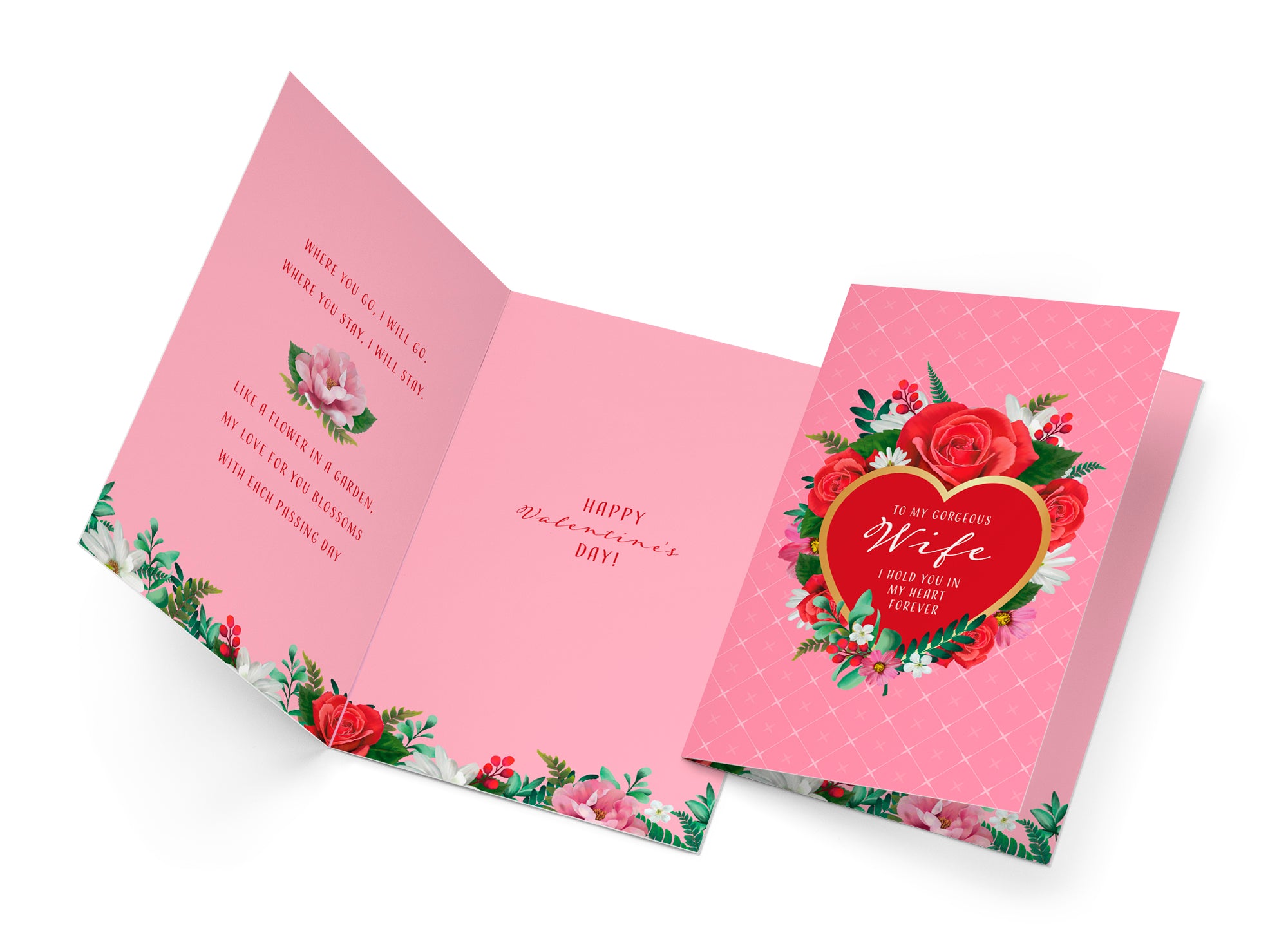 Wife Valentine's Day Card