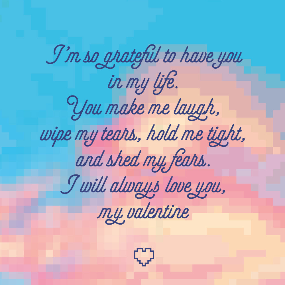 Husband Valentine's Day Card