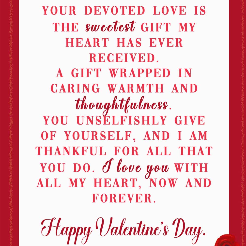 Husband Valentine's Day Card