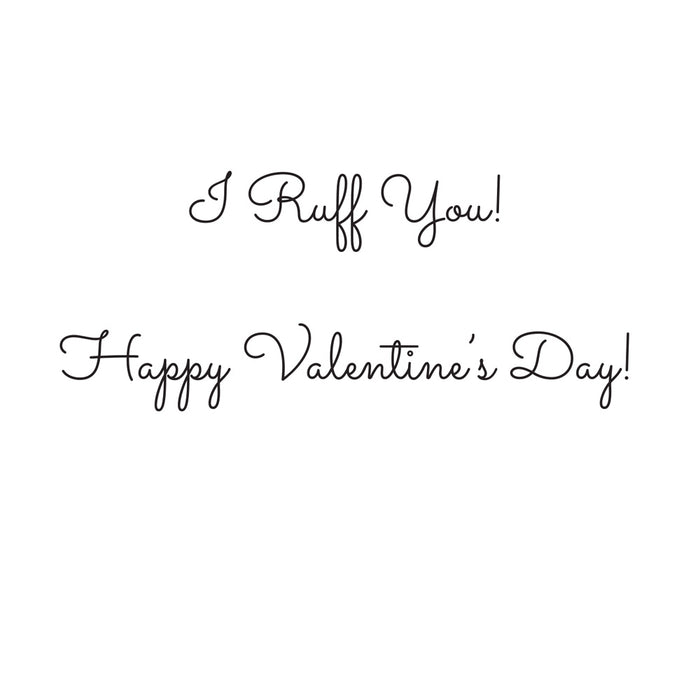 Funny Valentine's Day Card Roses are Red Poem