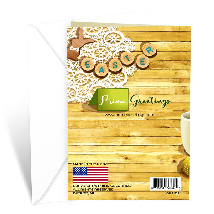 Son Easter Card