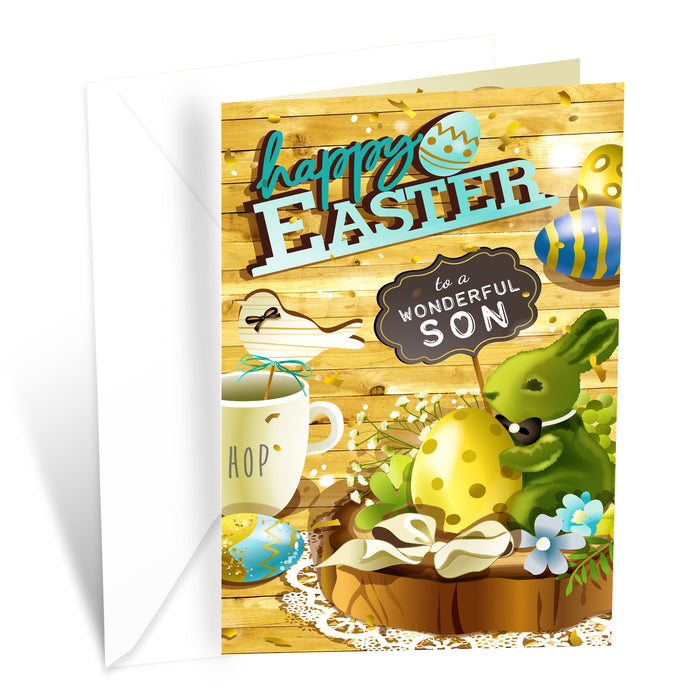 Son Easter Card