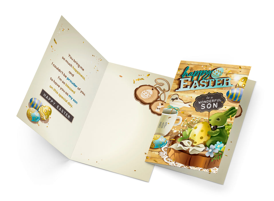 Son Easter Card